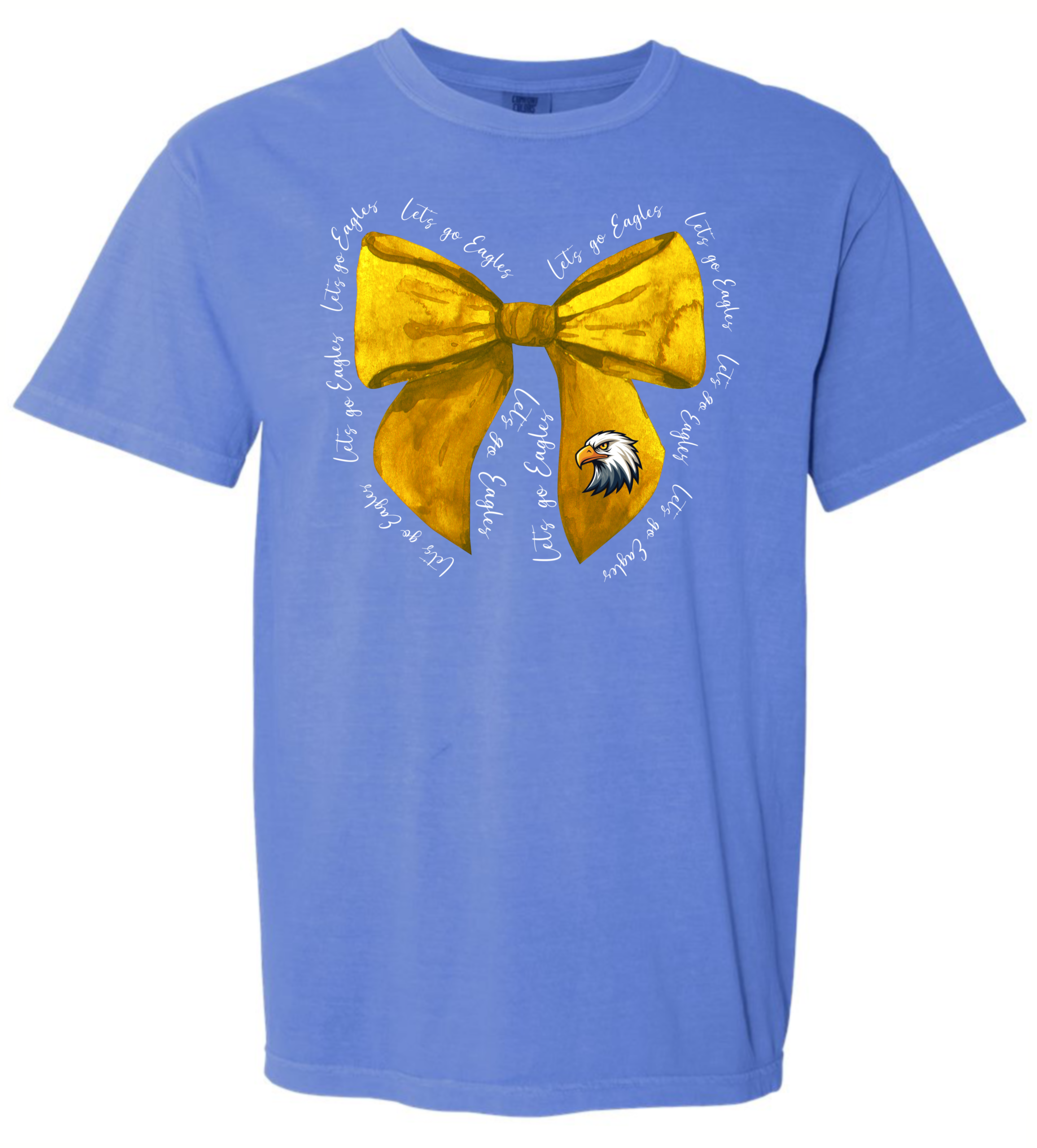 Shepherd Elementary Eagles Bow T-Shirt - Image 4