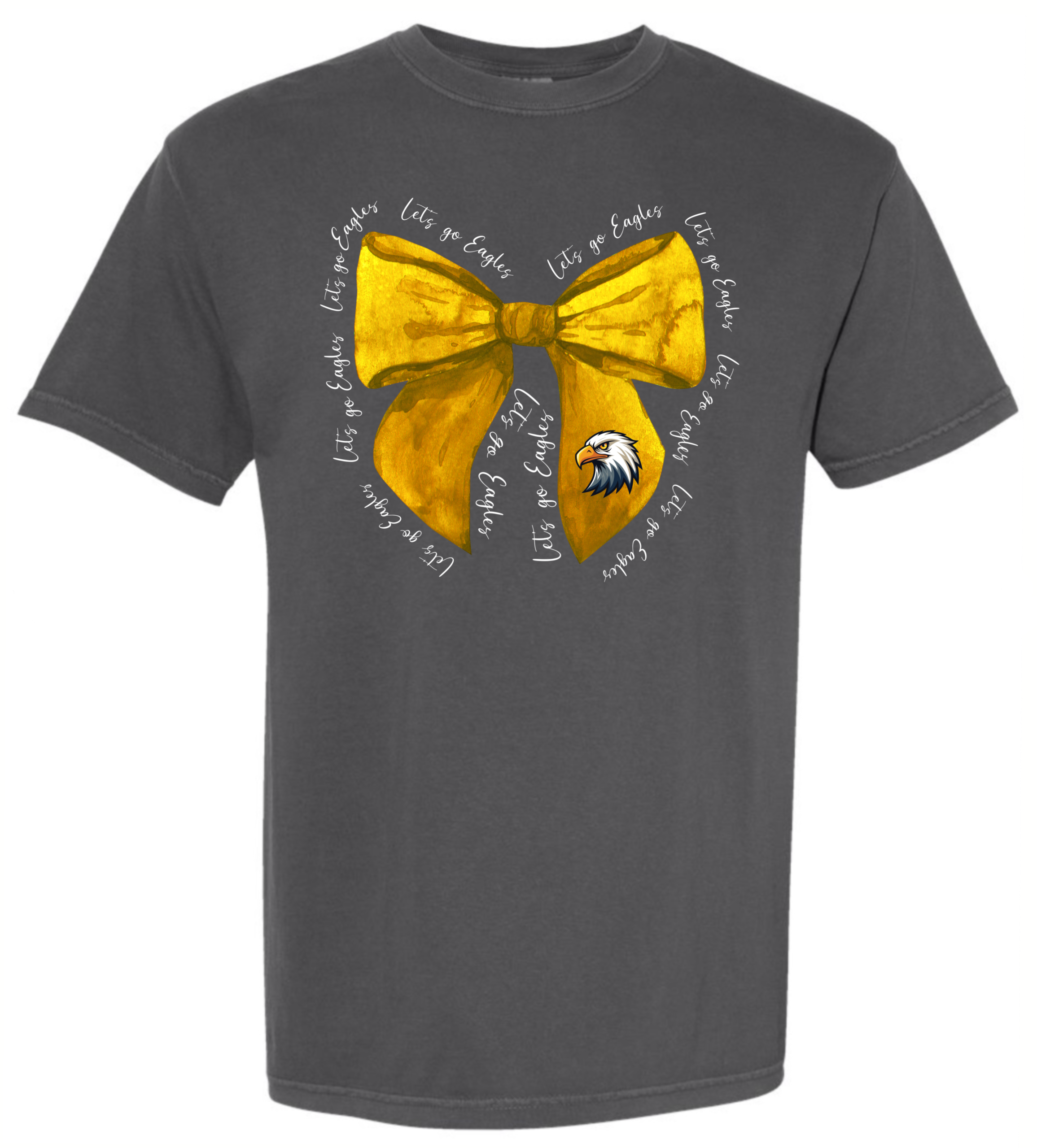 Shepherd Elementary Eagles Bow T-Shirt - Image 3