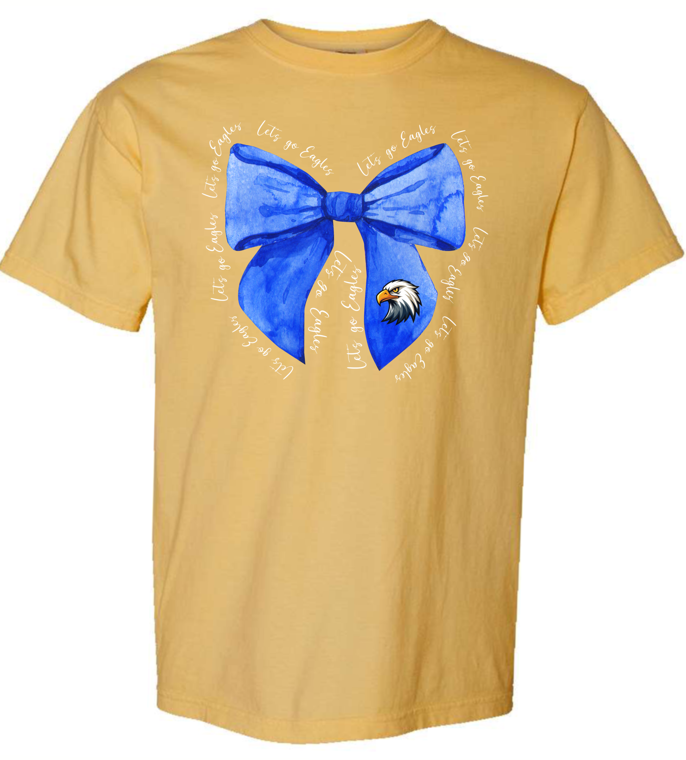 Shepherd Elementary Eagles Bow T-Shirt - Image 2