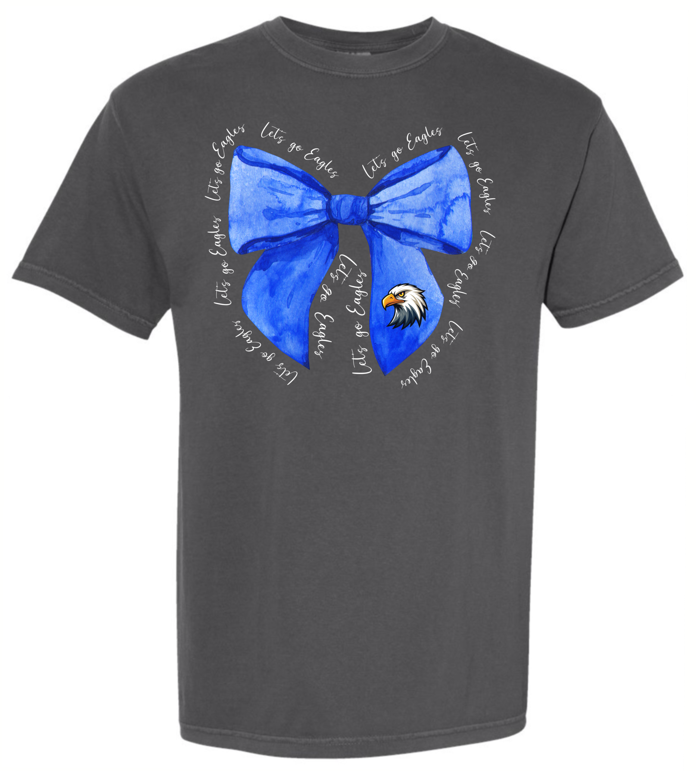 Shepherd Elementary Eagles Bow T-Shirt