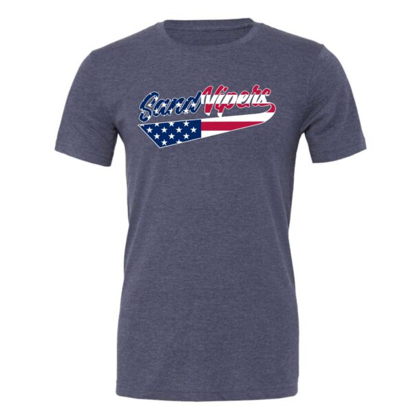 SandVipers USA Flag Logo