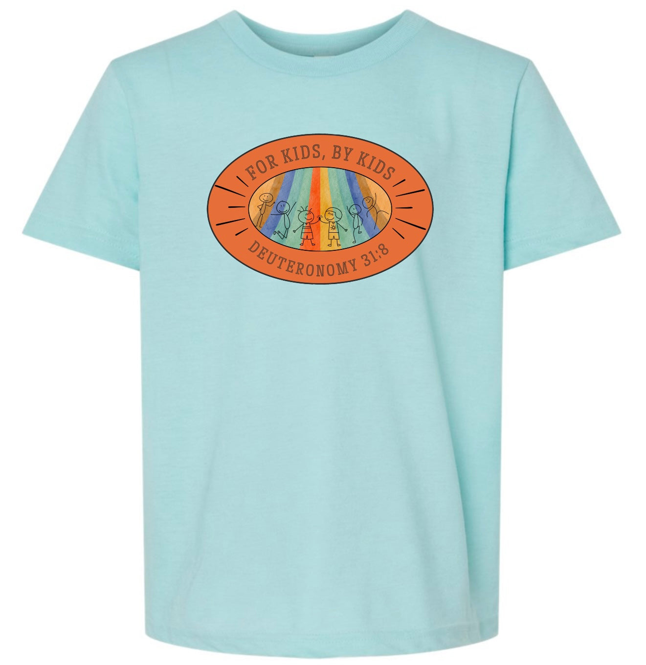 “For Kids By Kids” Child T-Shirt - Image 2