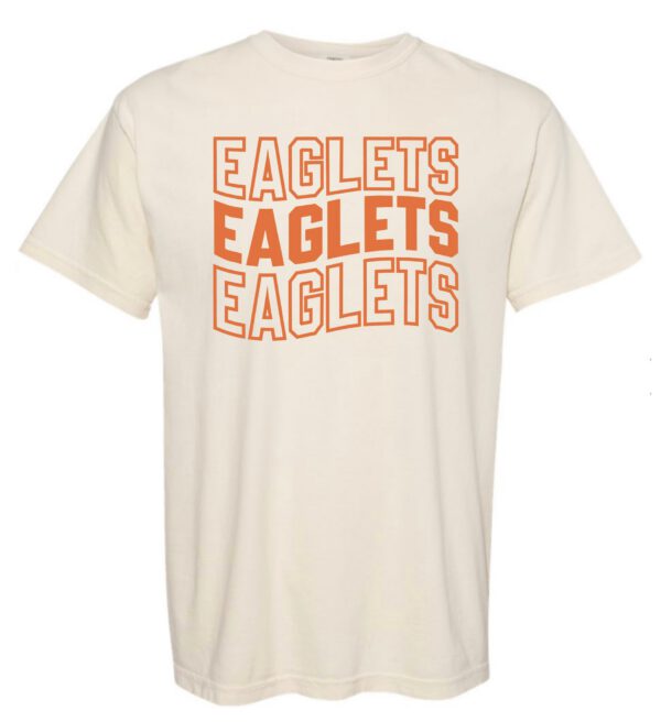 Eaglets Stacked