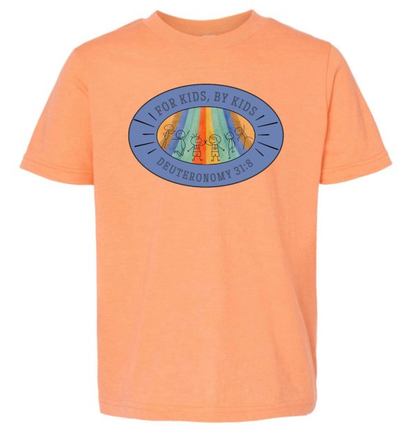 “For Kids By Kids” Child T-Shirt