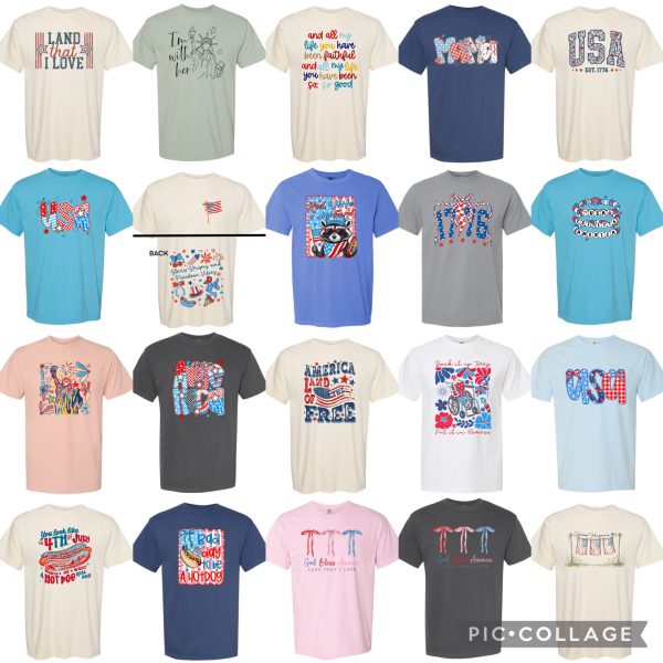 Father’s Day/Patriotic Drop 2025