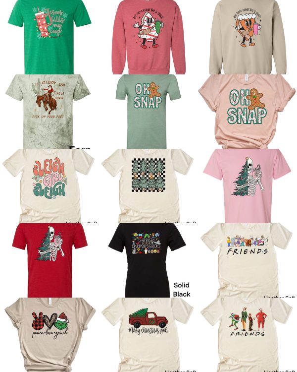 November T-Shirt Drop