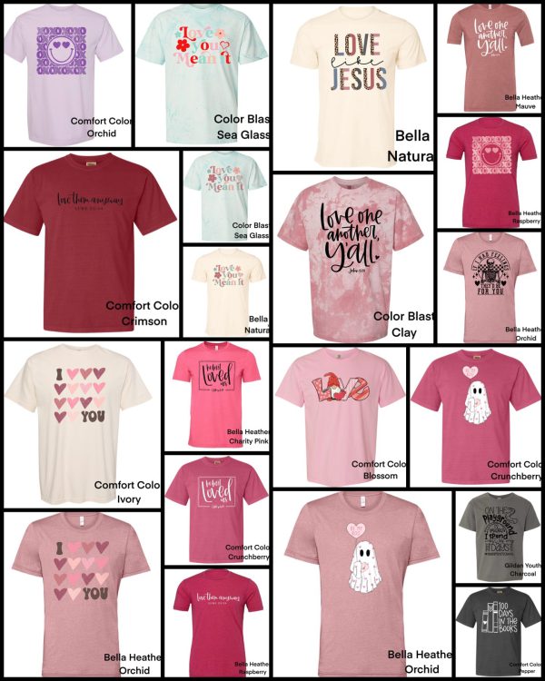 January 2024 T-shirt Drop #1