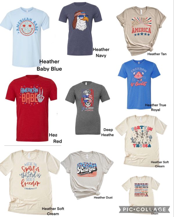 May T-Shirt Drop