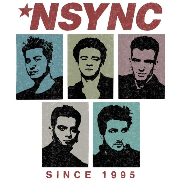 NSYNC Album Cover T-Shirt
