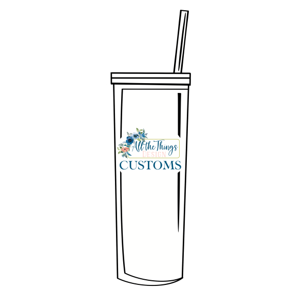 Custom Drinkware Orders