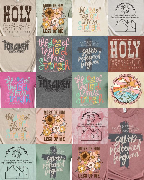 July T-Shirt Drop