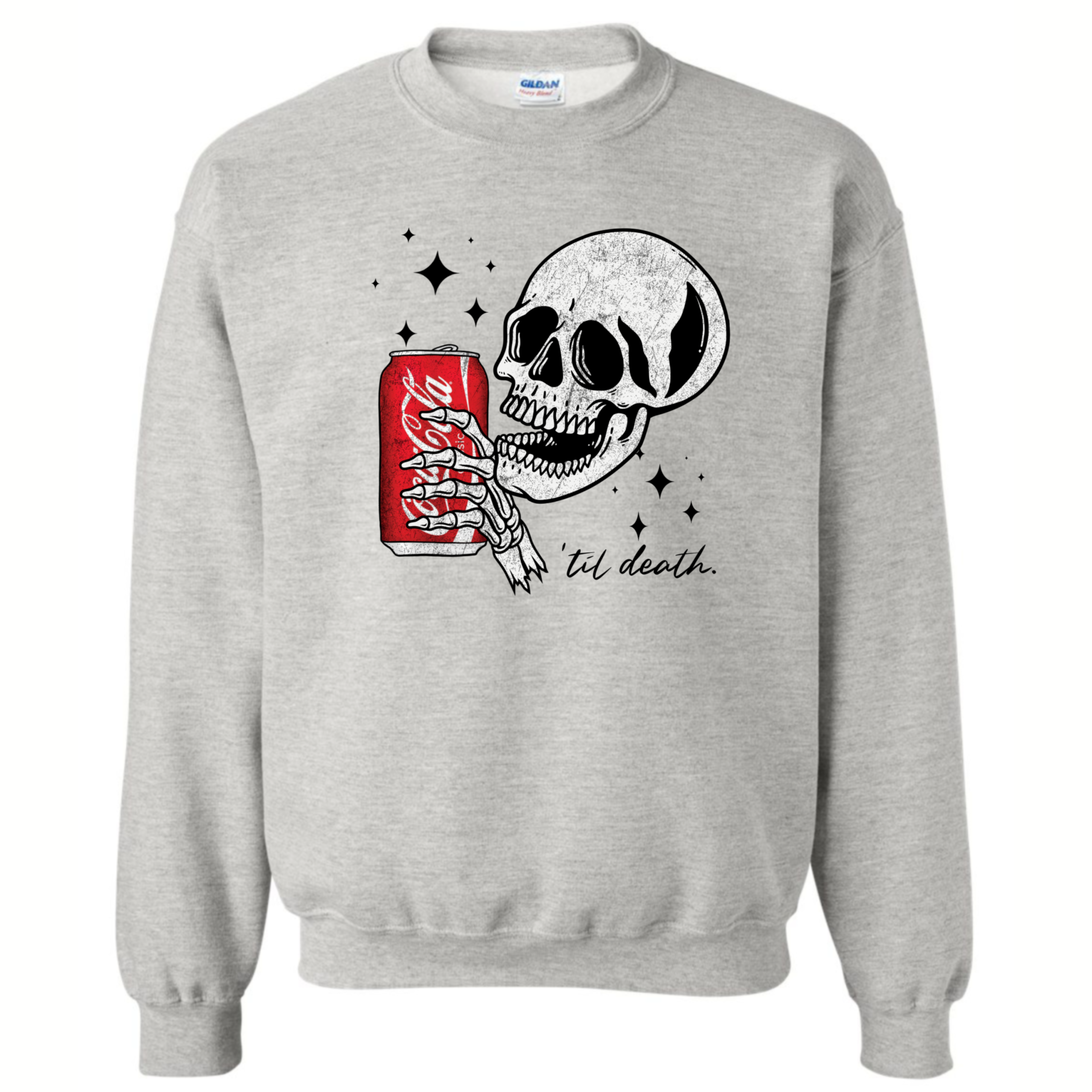 ‘Til Death Soda/Coffee Sweatshirt - Image 12