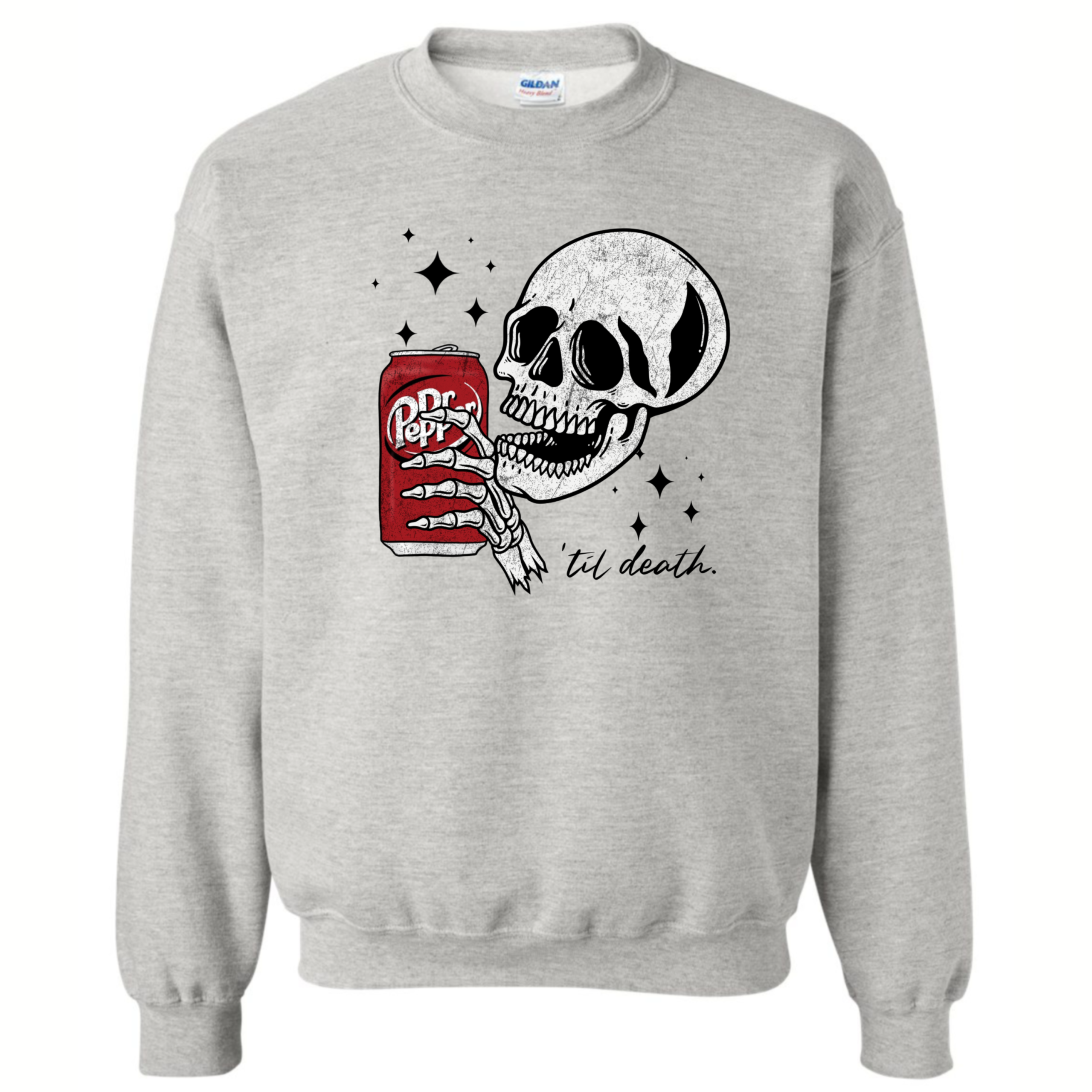 ‘Til Death Soda/Coffee Sweatshirt - Image 11