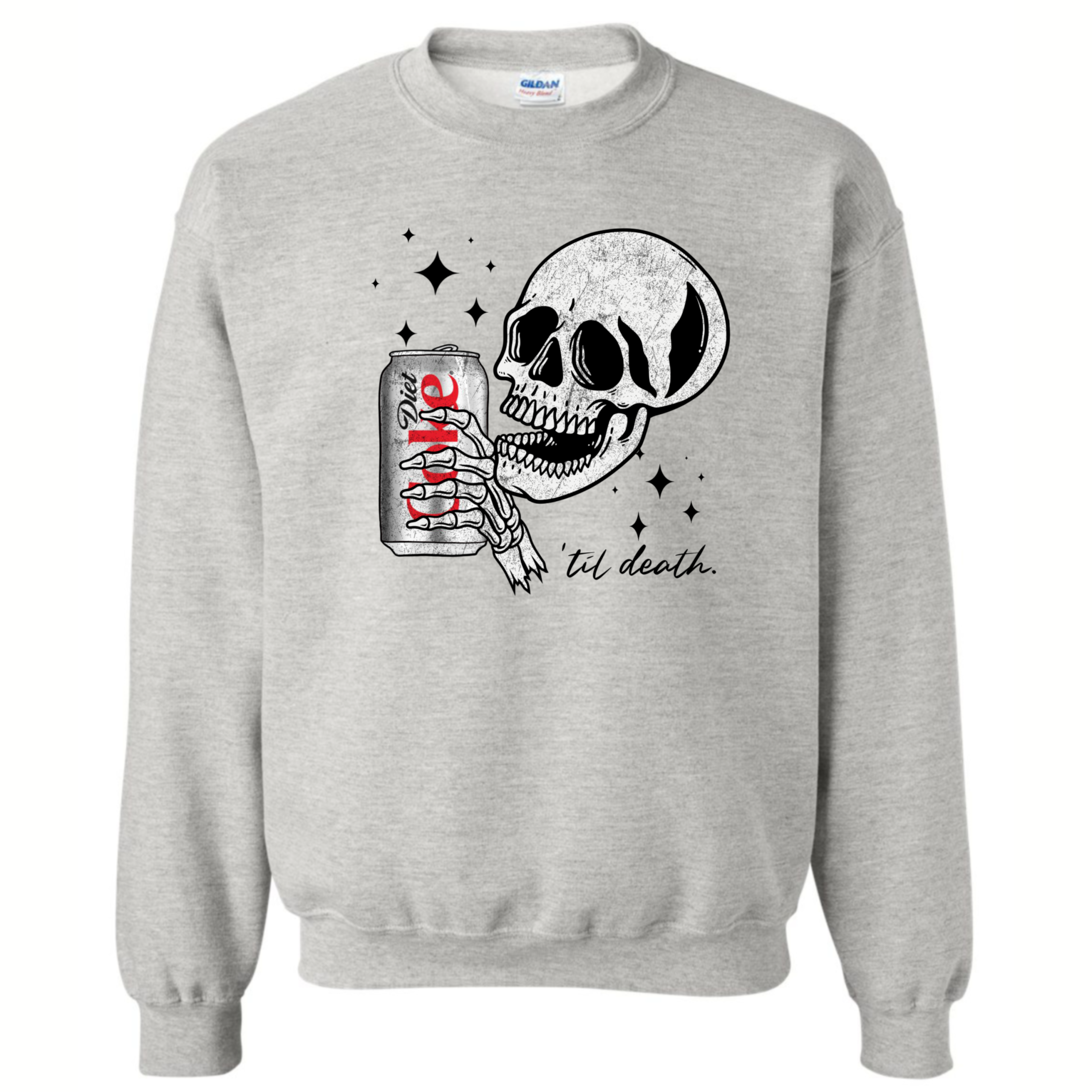 ‘Til Death Soda/Coffee Sweatshirt - Image 10