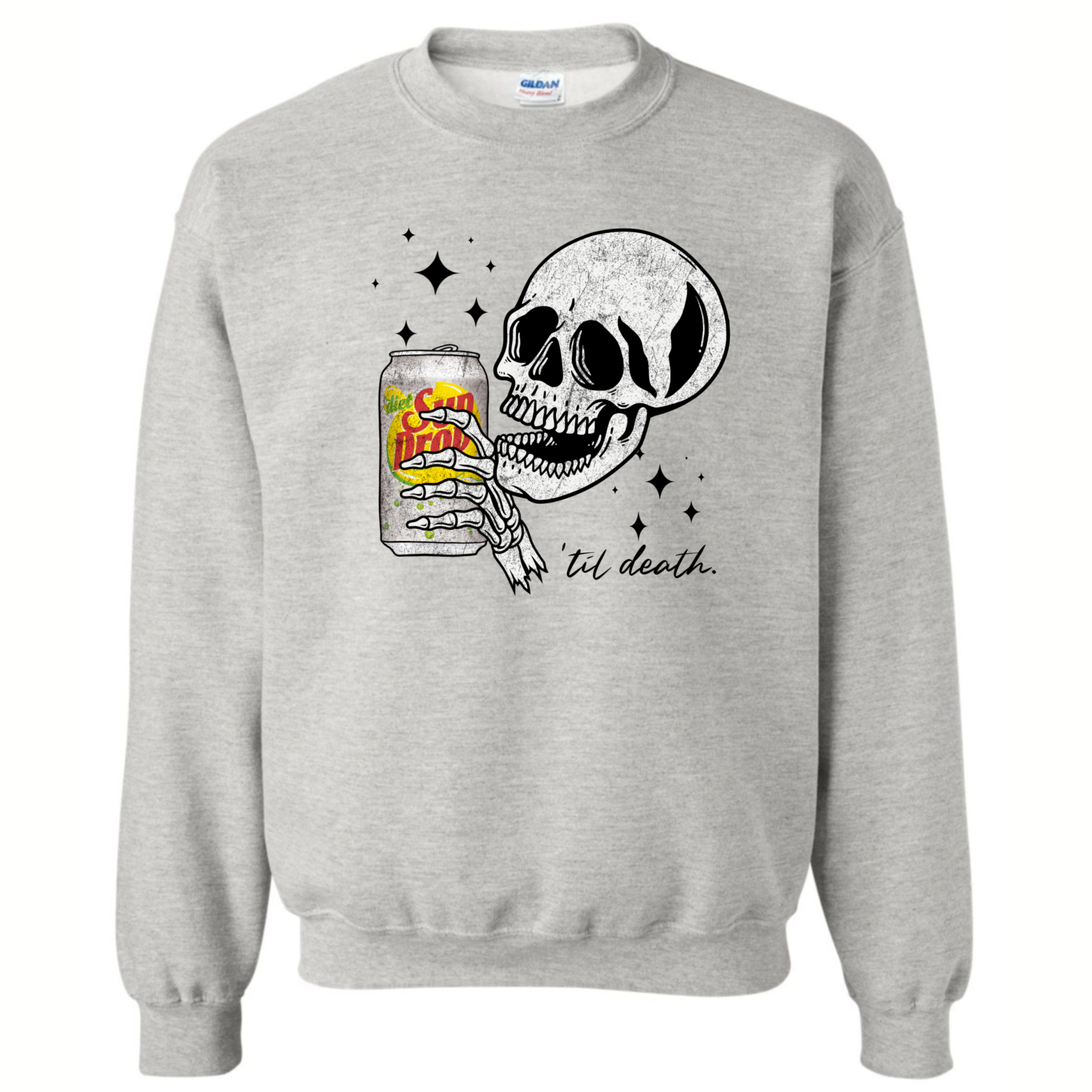 ‘Til Death Soda/Coffee Sweatshirt - Image 8