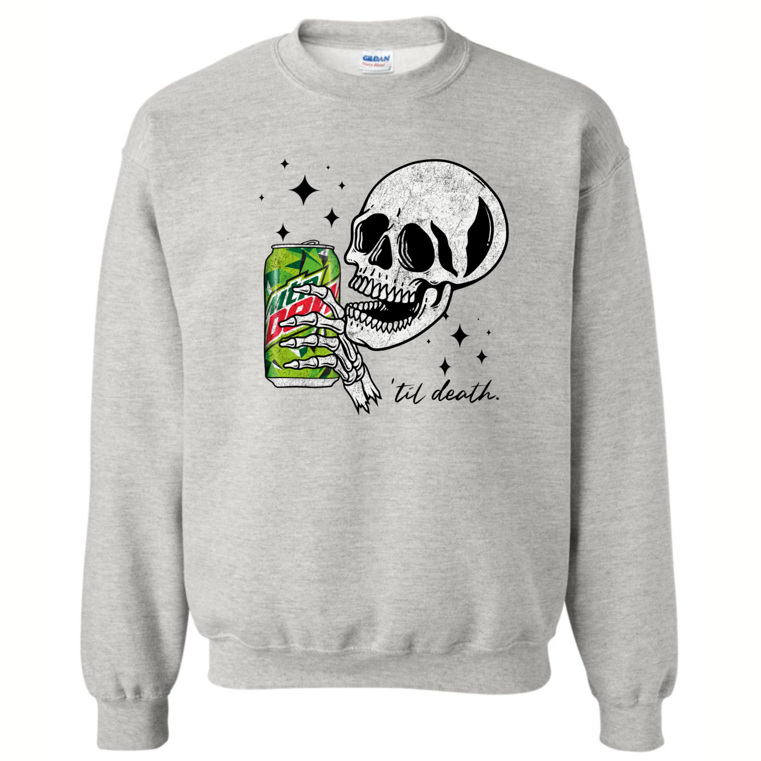 ‘Til Death Soda/Coffee Sweatshirt - Image 6