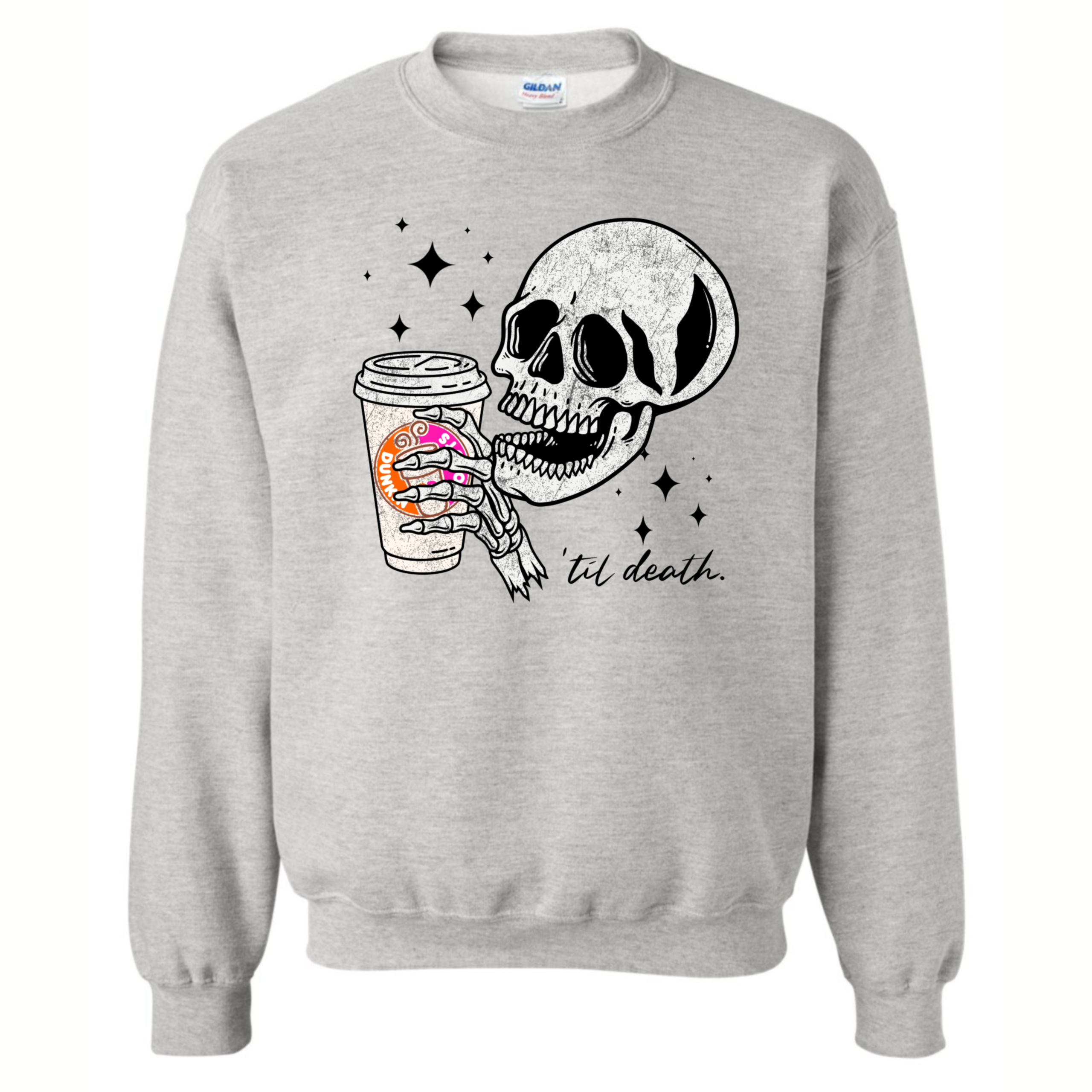 ‘Til Death Soda/Coffee Sweatshirt - Image 3